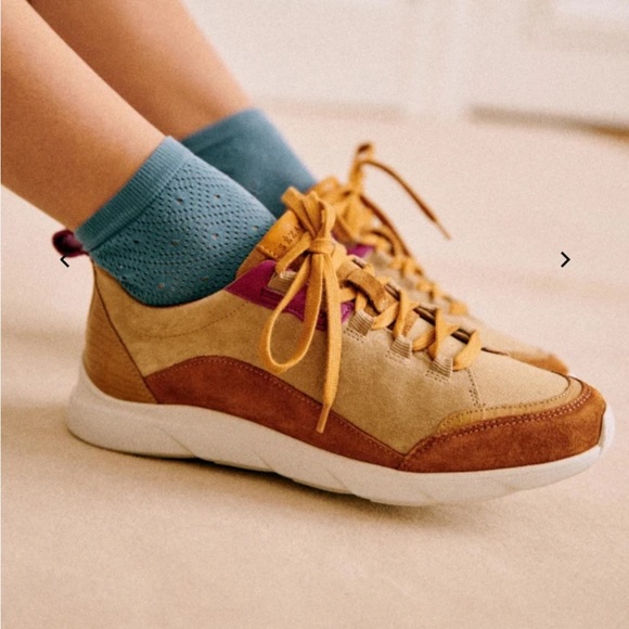 Sezane Sama Sneakers - Picture 2 of 11